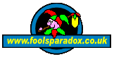 Fool's Paradox logo, click here to  go to main index page